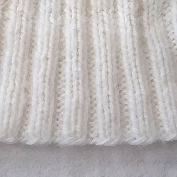 Wool Knit Ribbed Pattern Winter Hat Beanie Skull Cap - Picture 6 of 7